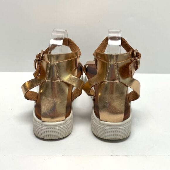 ALTAR'D STATE Metallic Ankle Strap Platform Sandal | 10 - Picture 3 of 6